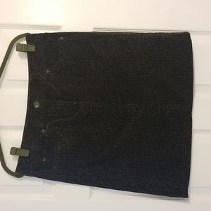 Ann Taylor leopard print skirt, size 10